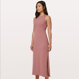 Red dust Lululemon dress